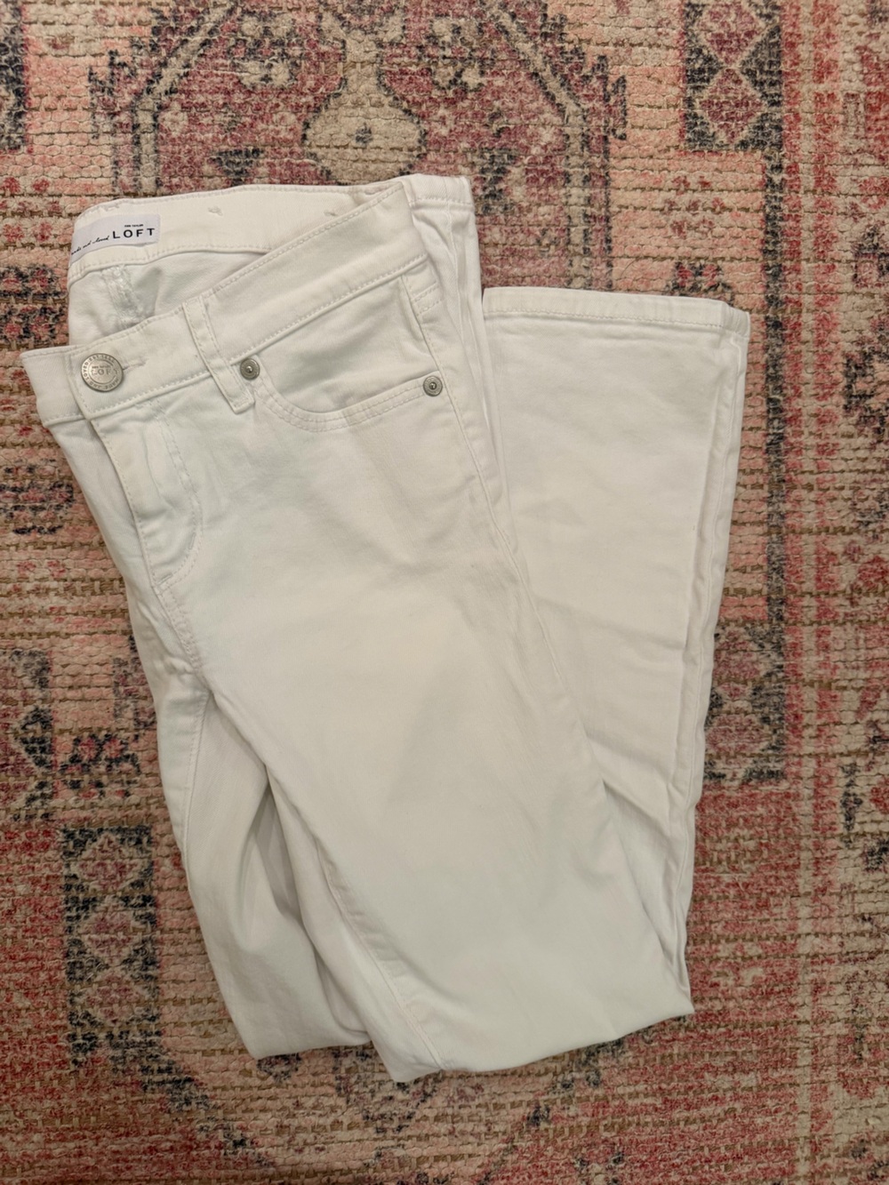 LOFT White Women's Jeans